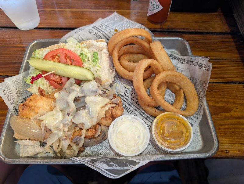 Famous Hogfish Sandwich That Lives Up to the Hype