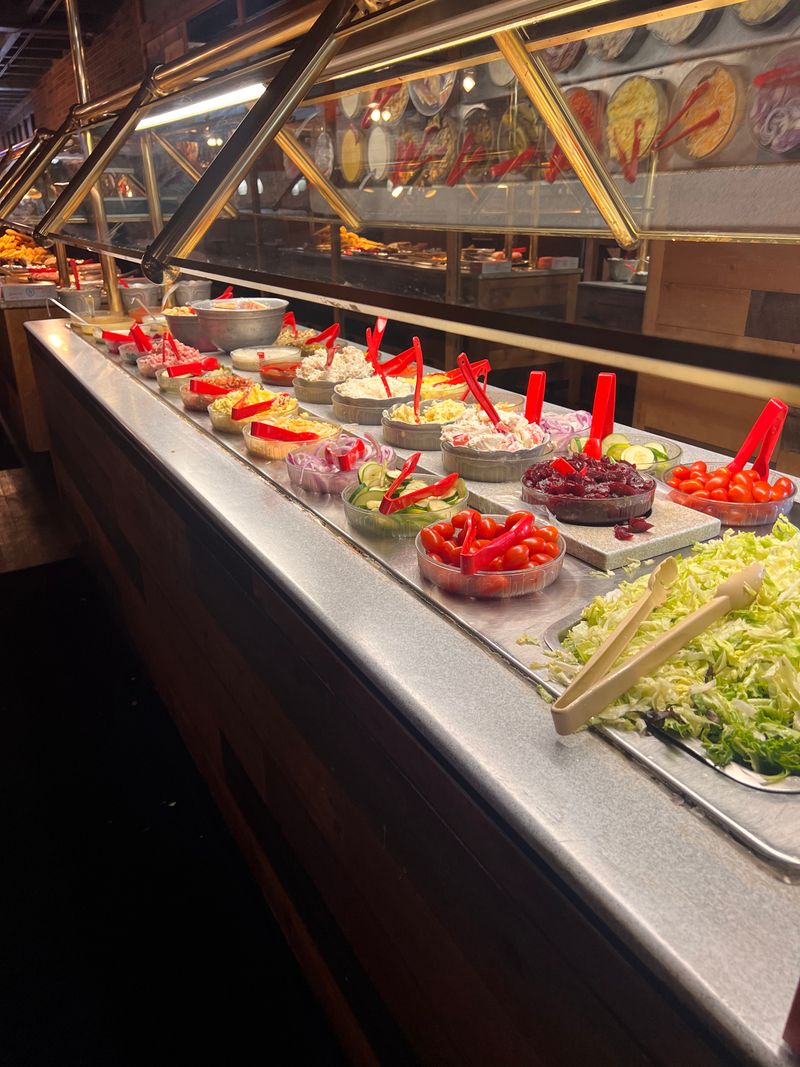 The Legendary Salad Bar Spread