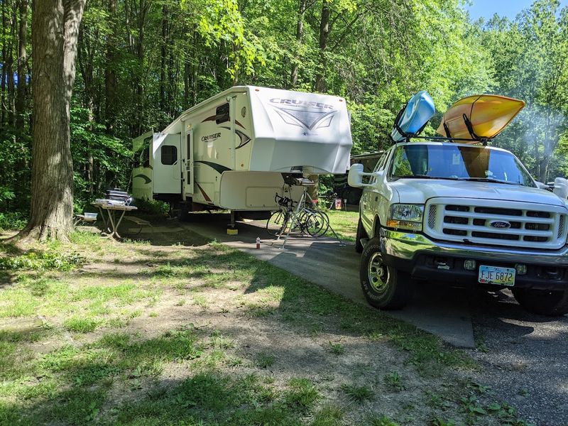 Camping And RV Sites