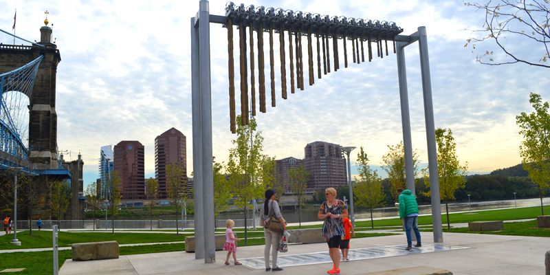 Smale Riverfront Park &ndash; Cincinnati, OH