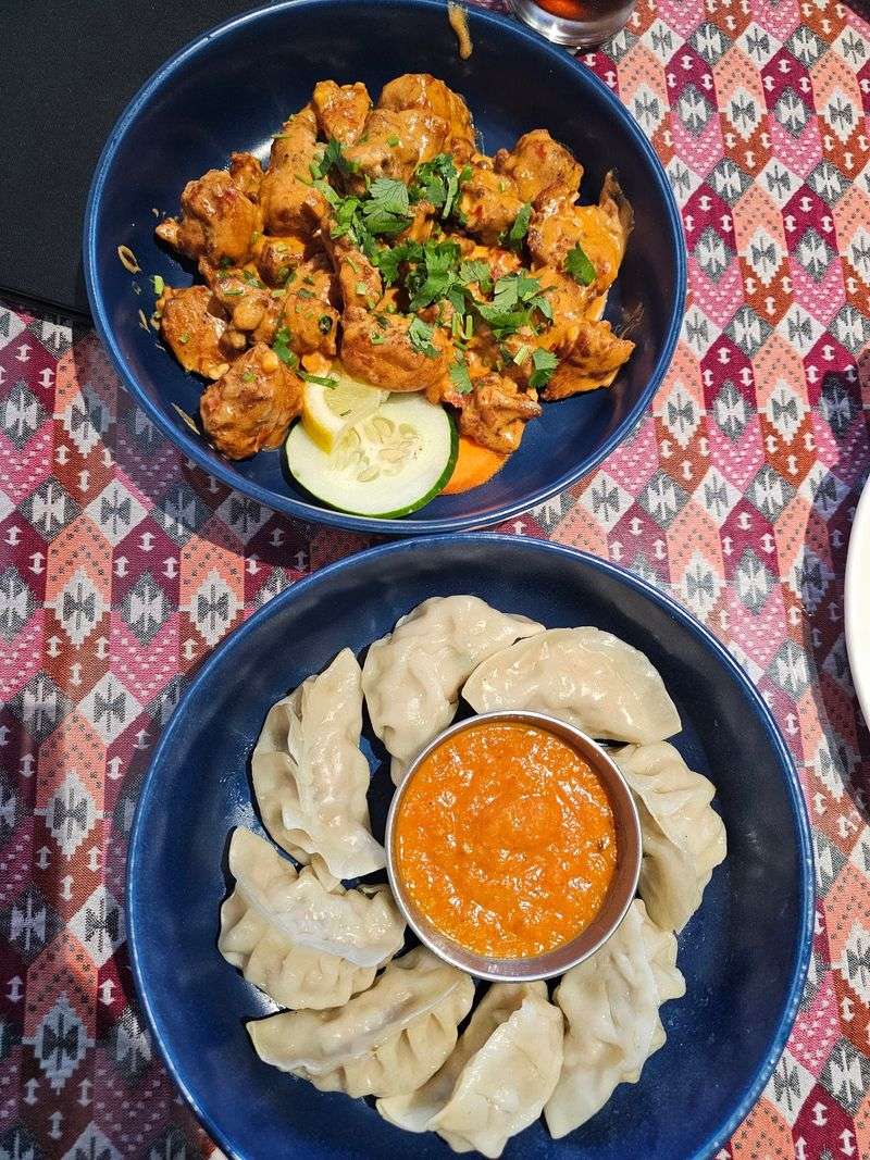 Steamed Momos Done the Traditional Way