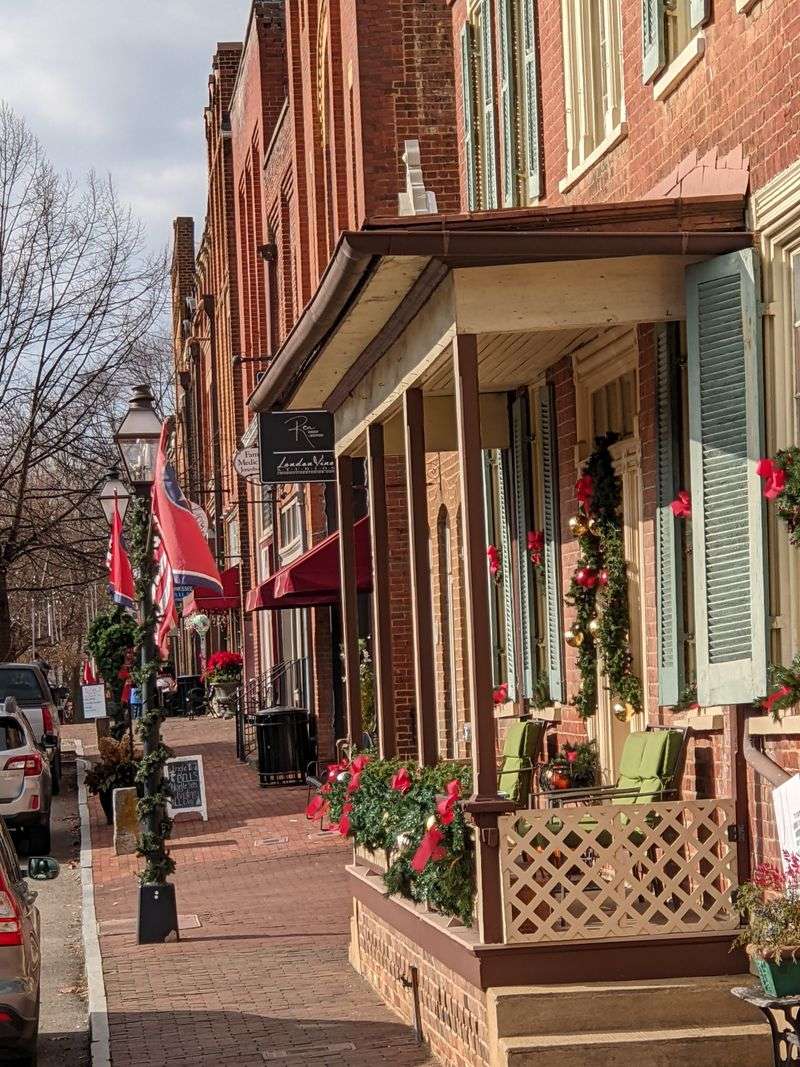 Historic Downtown Jonesborough Feels Frozen in Time