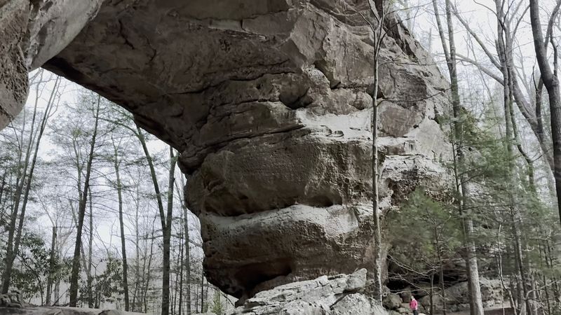 Twin Arches Loop — Big South Fork National River & Recreation Area