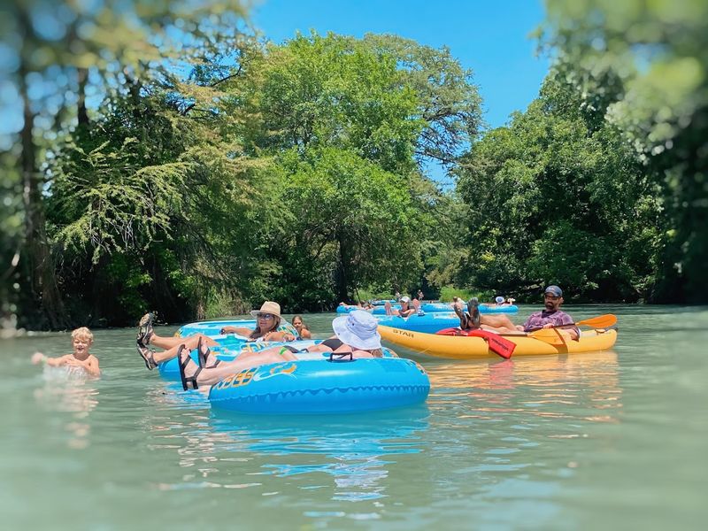 A River Bend That's Perfect for Floating