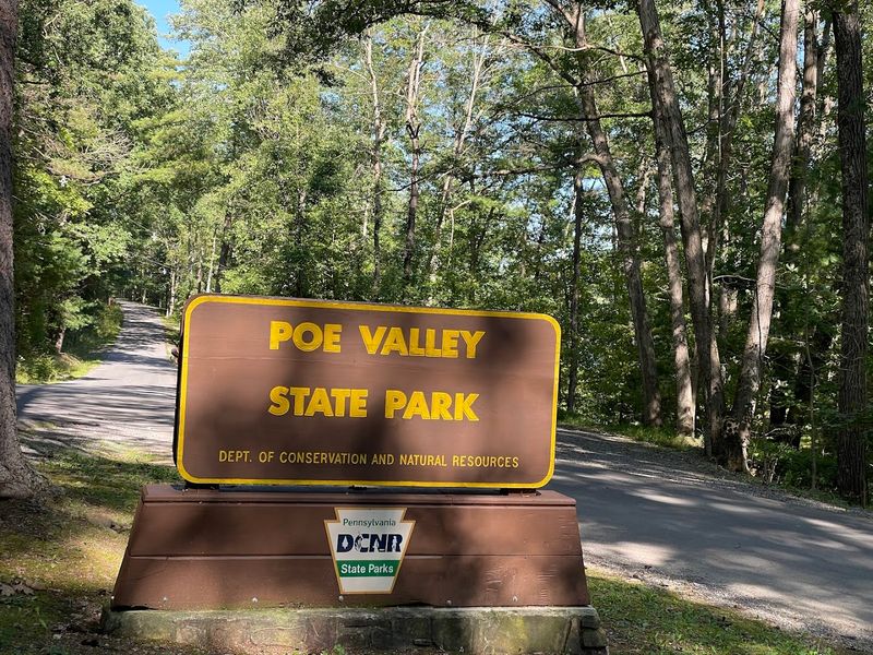 Poe Valley State Park