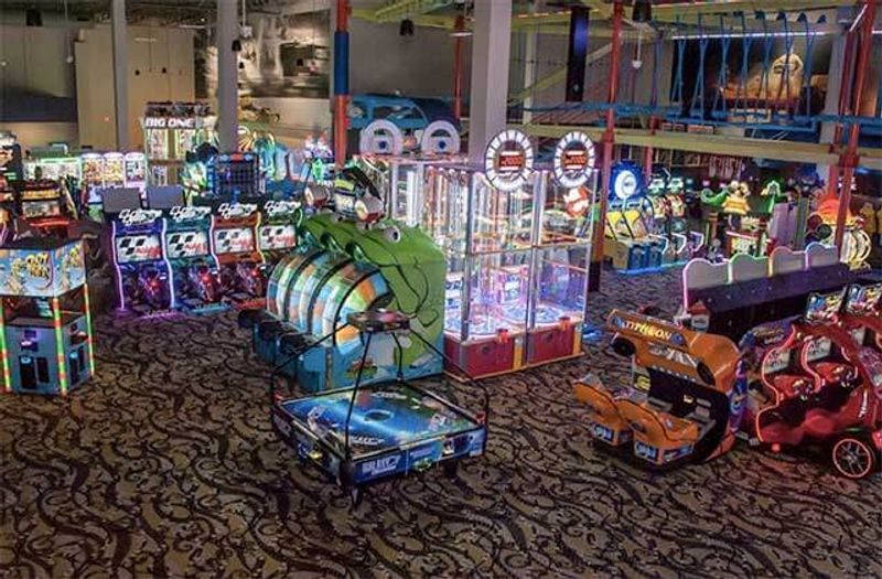 Arcade, Skill Games, and Prizes