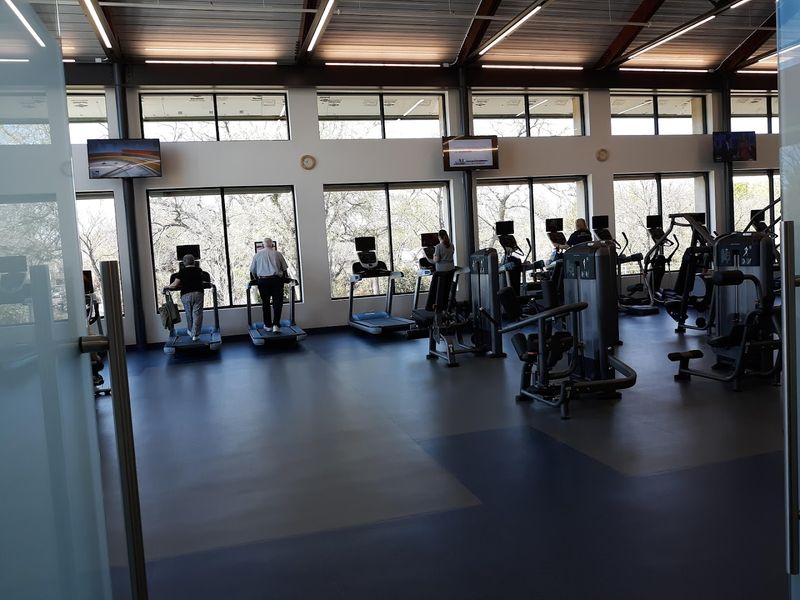 Fitness Center and Cardio Options