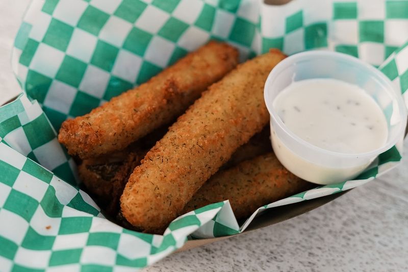 Fried Pickles That Earned the Restaurant Its Name