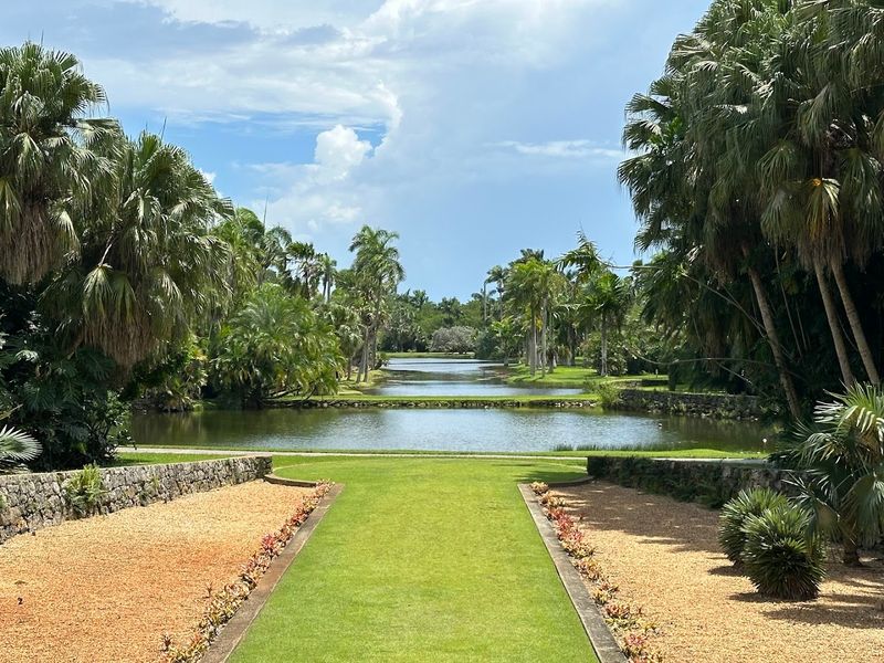 The Lakes, Lawns, and Sunken Garden