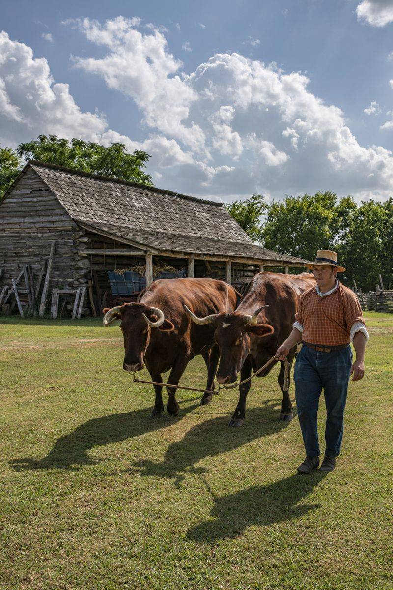 Period-Dressed Interpreters Who Bring History Alive