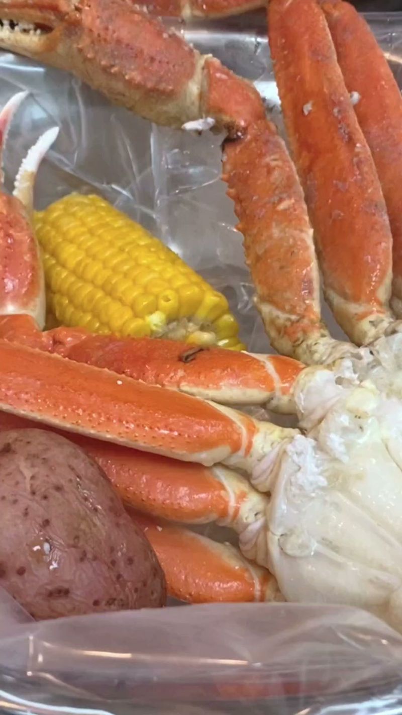 Signature Seafood Boil Bags