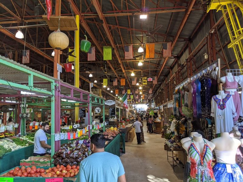 A United Nations of Food Stalls Under One Roof