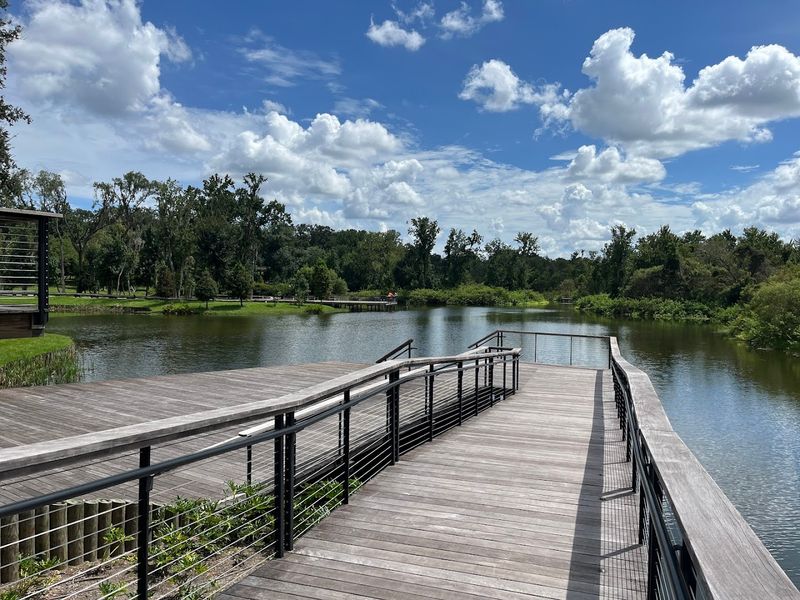 The Lakeside Boardwalks