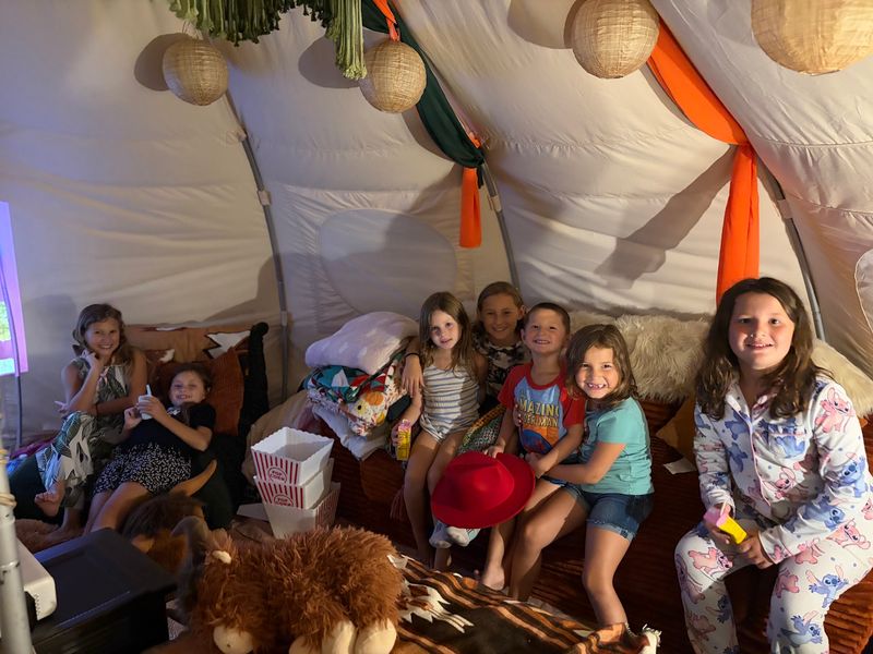 Birthday Parties and Cabana Days