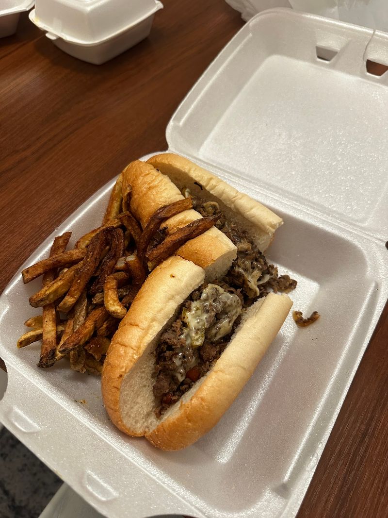 Steak and Cheese Sandwiches Hold Their Own