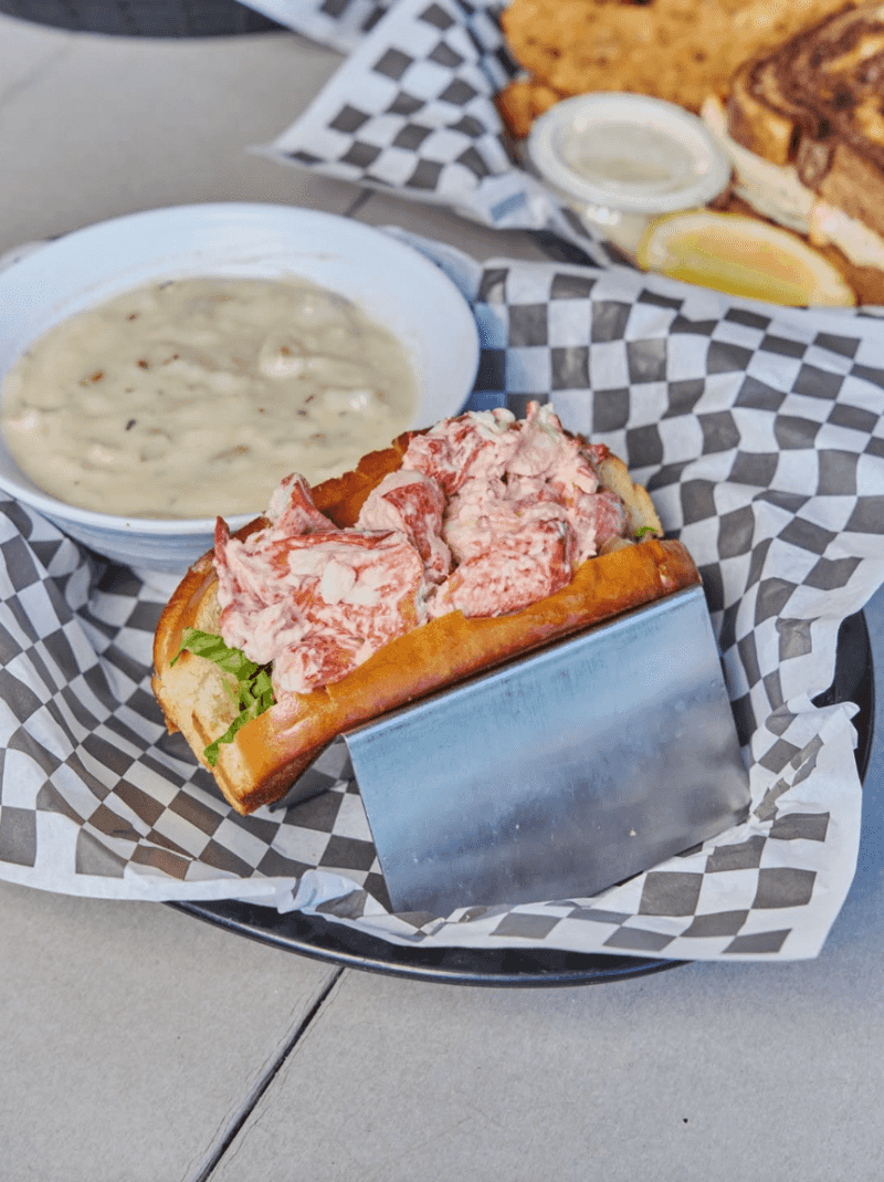 The Maine Event: Authentic New England Lobster Rolls