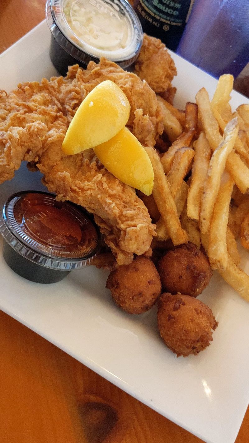 Conch Fritters That Crunch Just Right