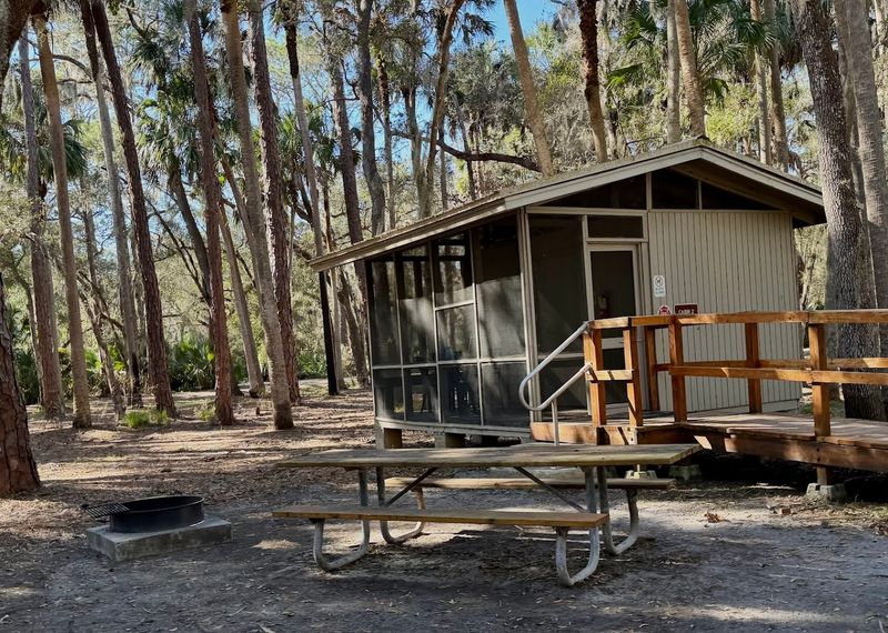 Camping Experience Unlike Any Other