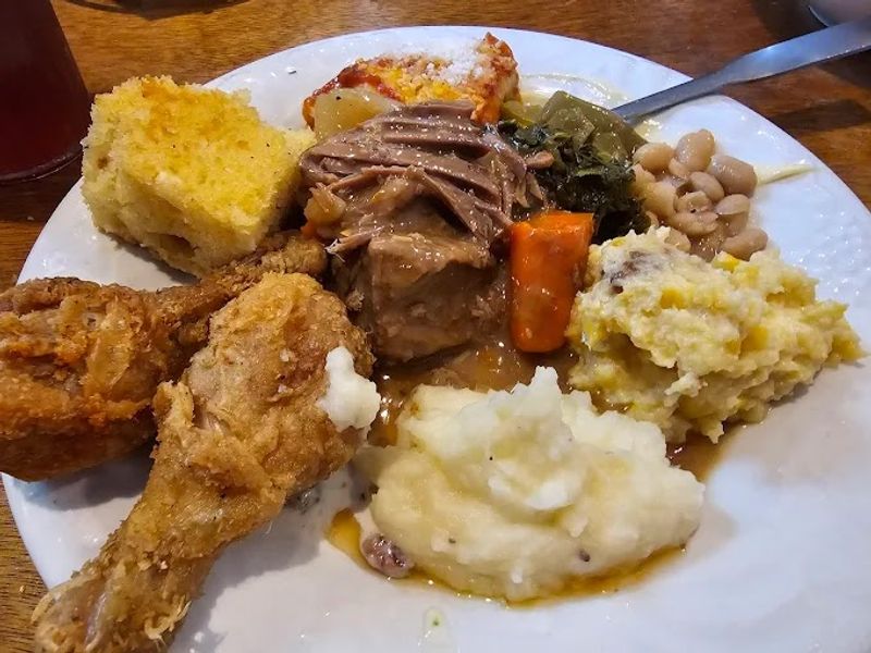 Legendary Fried Chicken And Pork Chops