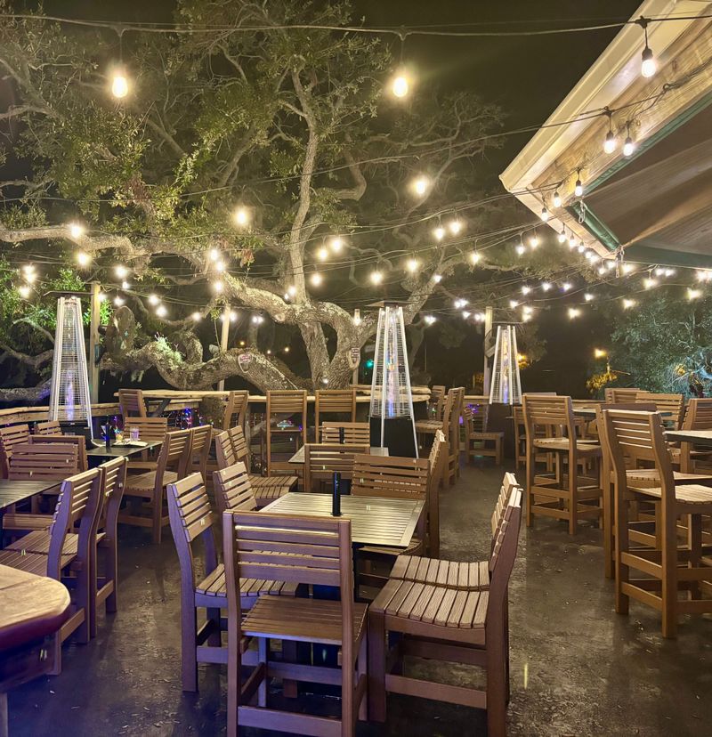 A First Look Inside the Treehouse Bar