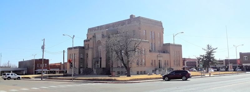 Cottle County Courthouse