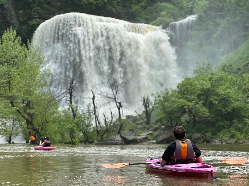 This Tennessee Kayaking Adventure Is the Best Way to See Burgess Falls