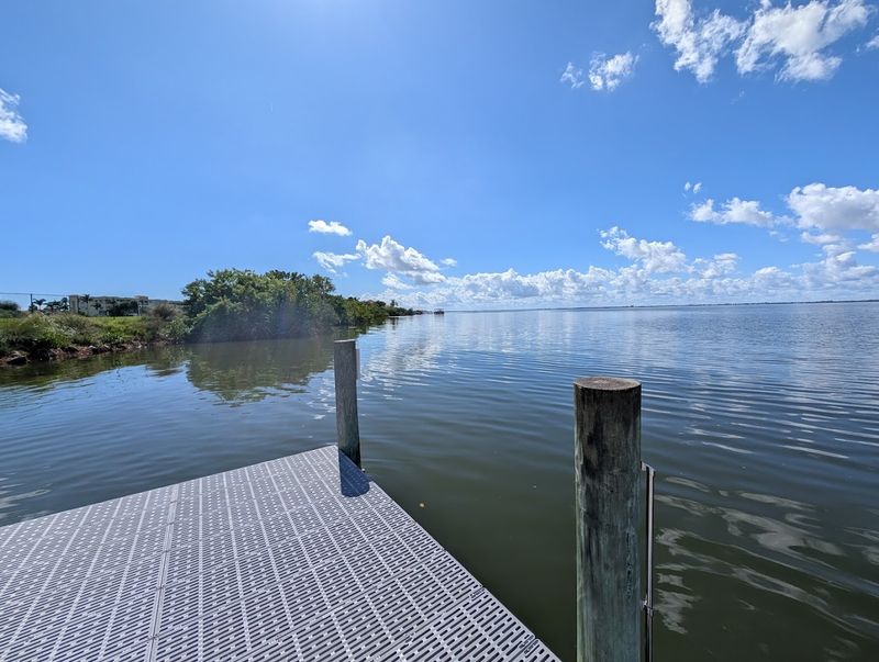 Small Viewing Dock for Close Wildlife Encounters
