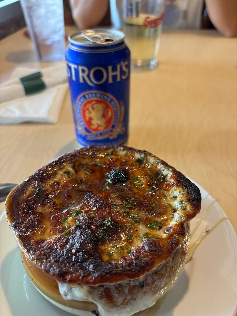 The French Onion Soup That Steals The Show