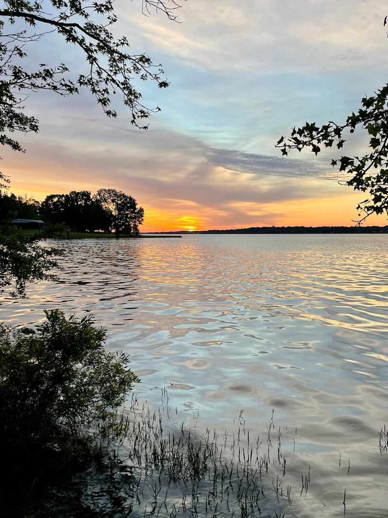 Peaceful Solitude Away From Crowded Parks