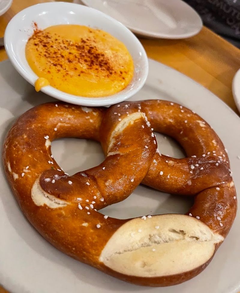 The Pretzel That Stops Conversations