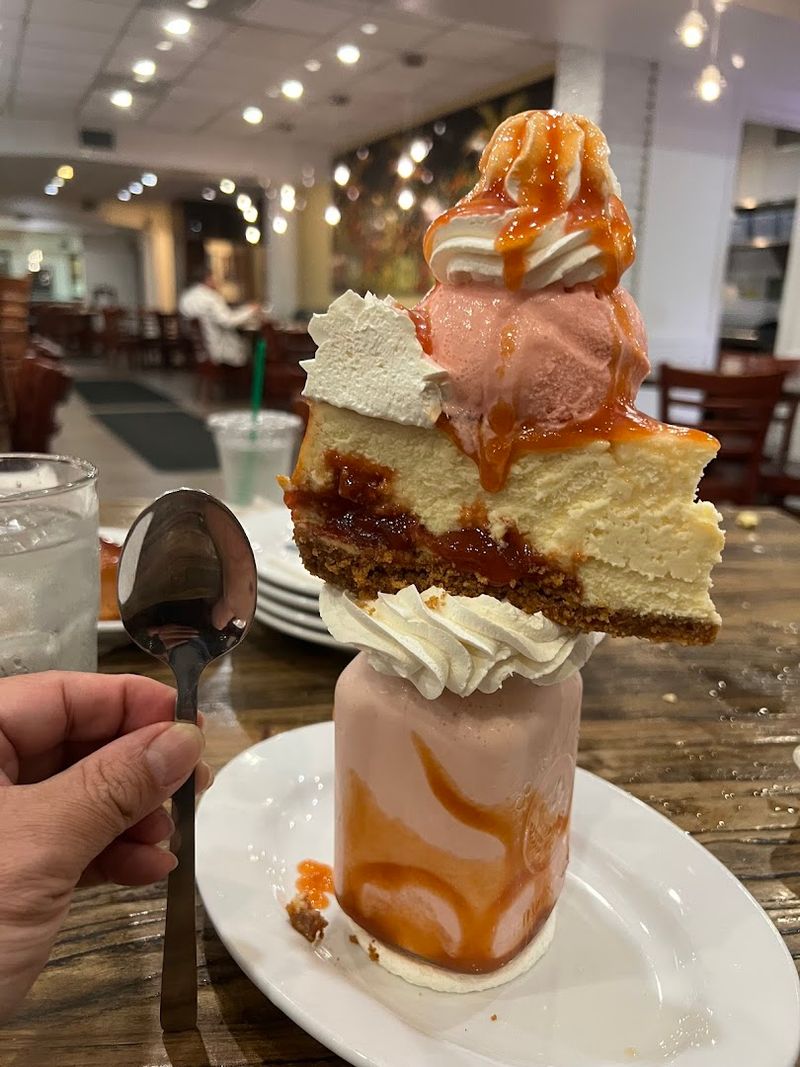The Dessert Selection Demands Your Attention