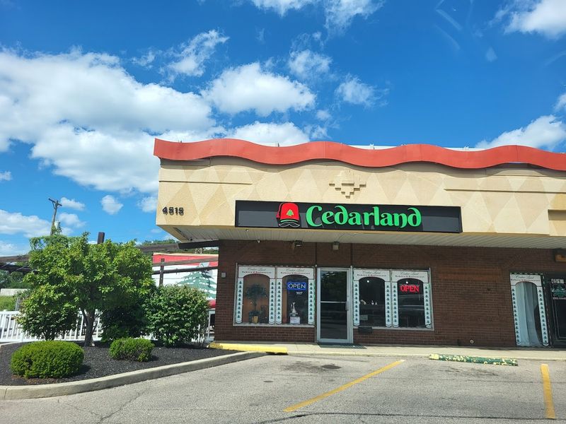 Cedarland Bakery & Restaurant - Dayton