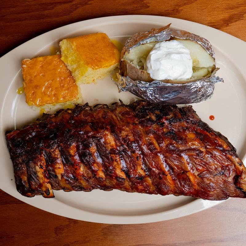 Those Famous Fall-Off-The-Bone Baby Back Ribs