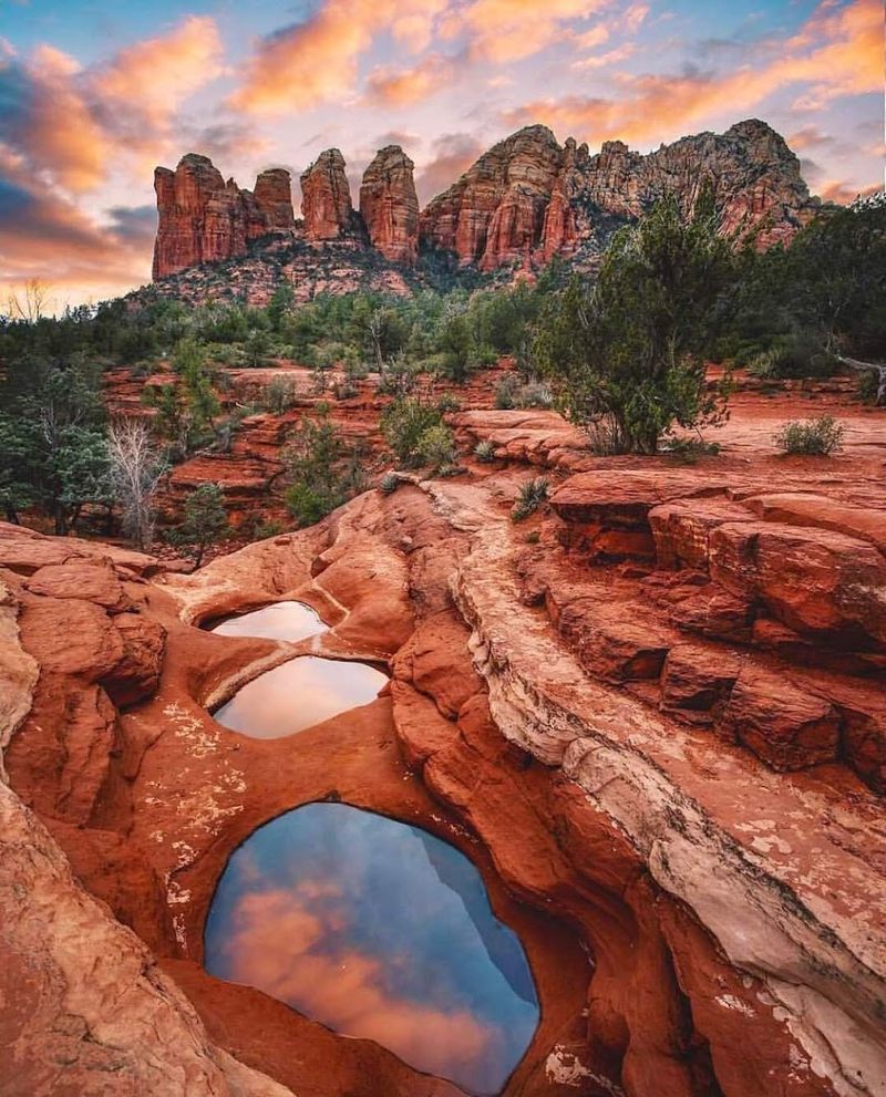 Seven Sacred Pools via Soldier Pass Trail (Sedona)