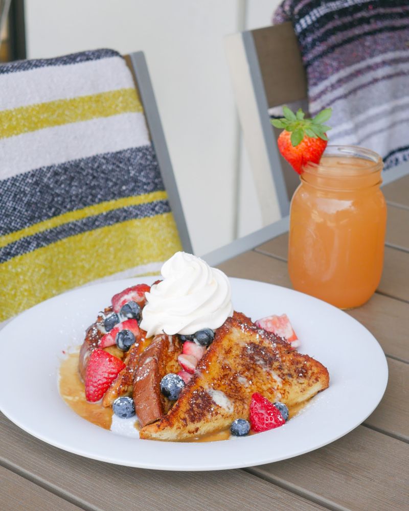 Live Music Over Your Pancakes