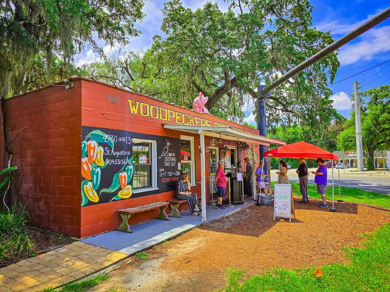 Woodpeckers Backyard BBQ (St. Augustine)