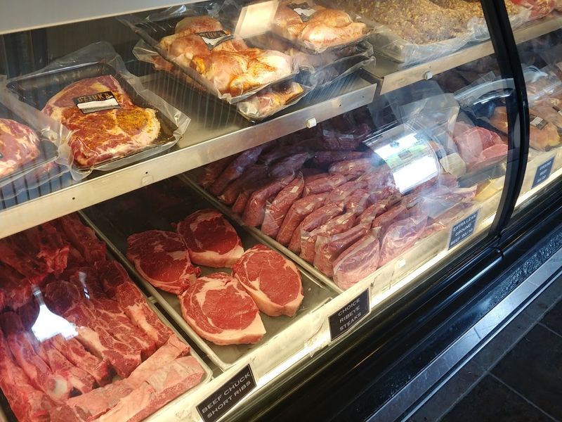 Full-Service Butcher Counter With Custom Cuts