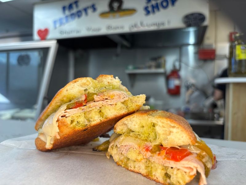Fat Freddy's Sub Shop