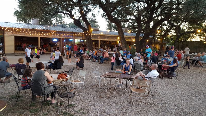 That Massive Oak-Shaded Patio Everyone's Talking About