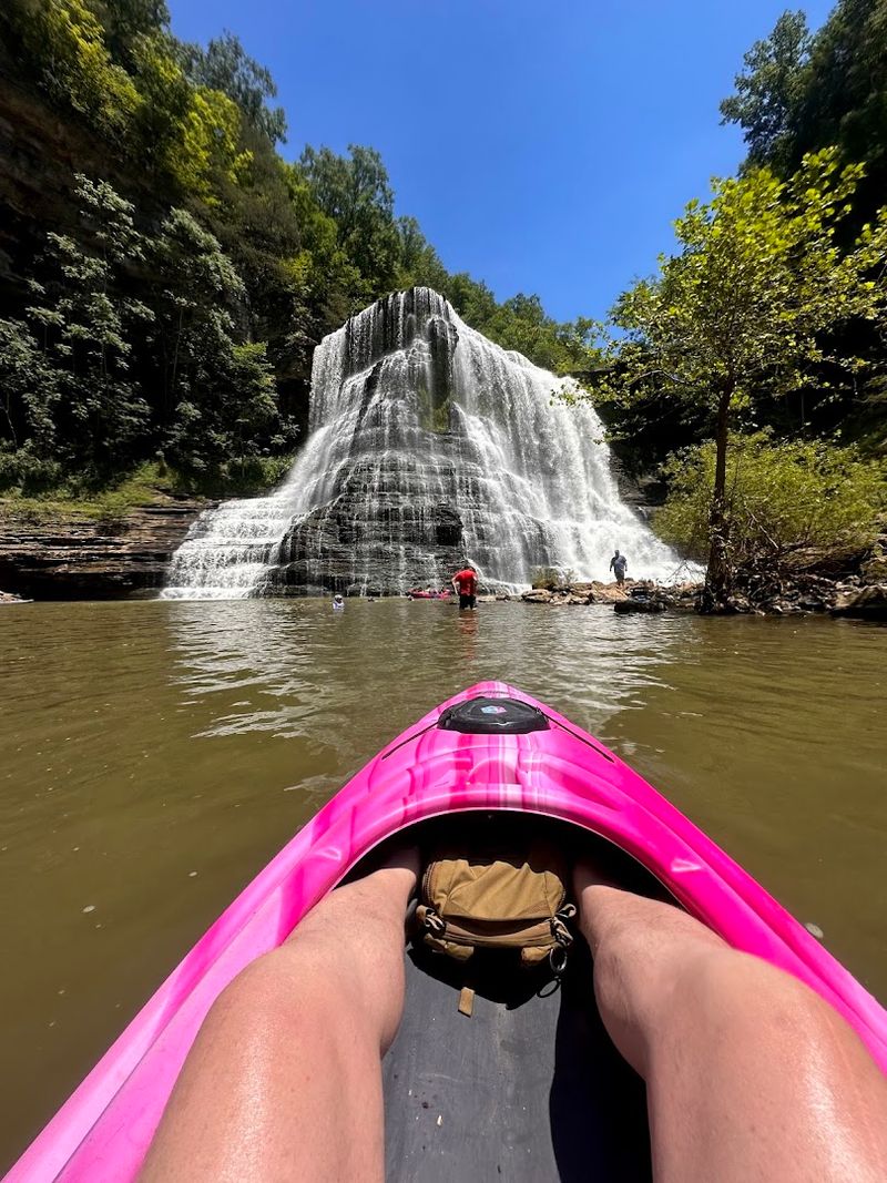 What to Know Before Booking Your Burgess Falls Kayak Trip