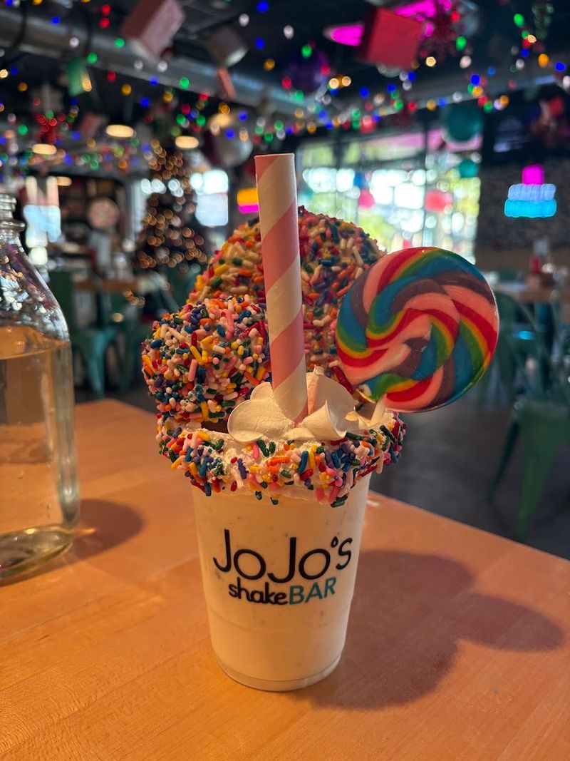 Milkshakes That Defy Gravity