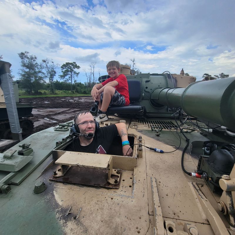 Veteran Instructors and Safety Briefing
