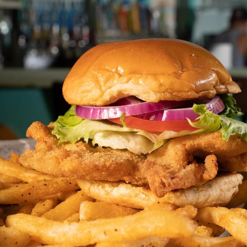 The Legendary Grouper Sandwich That Started It All
