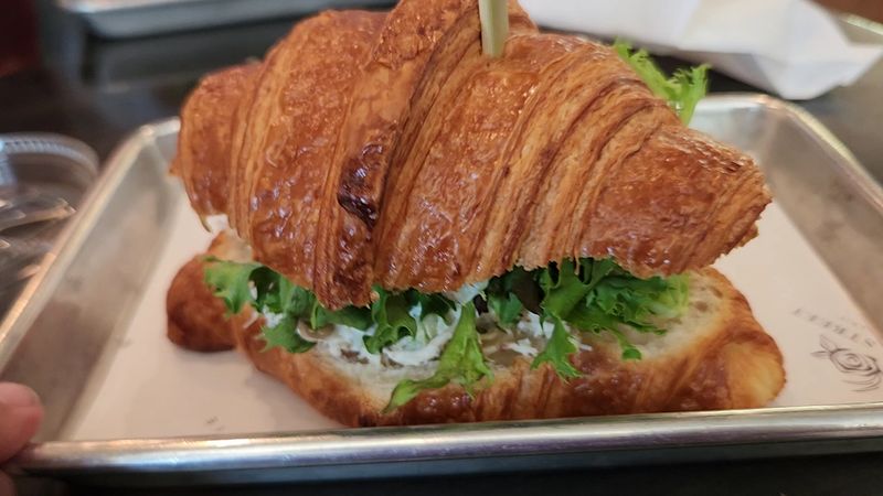 Smoked Salmon Croissant