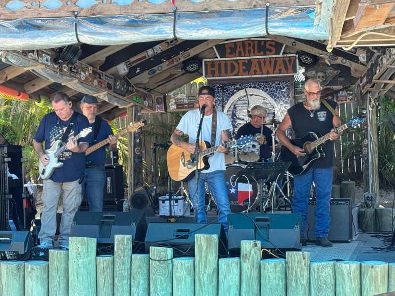 Motorcycle Riders Can’t Get Enough of This Legendary Florida Riverfront Hangout