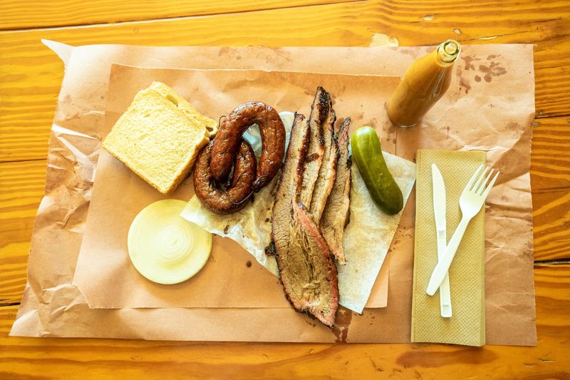 The Mustard-Tinged House Sauce