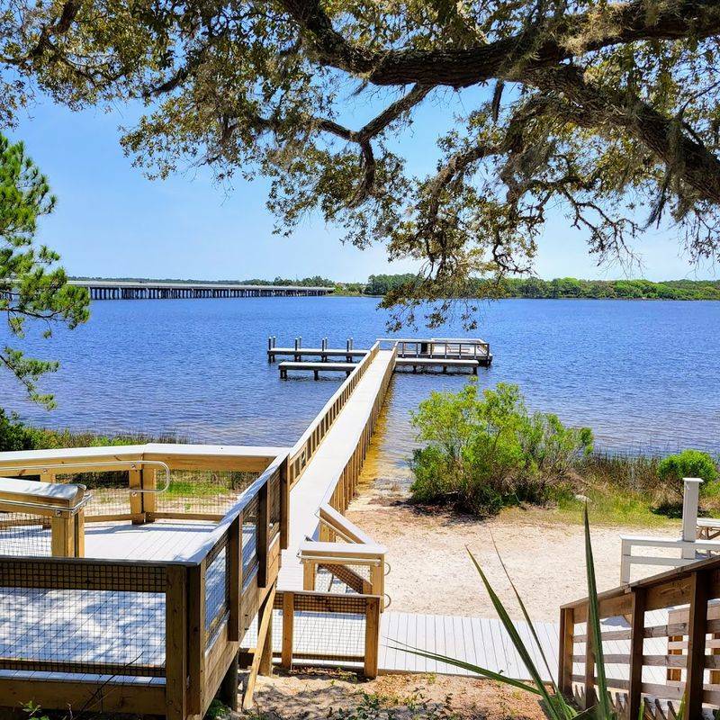Lake Powell at Camp Helen State Park (Panama City Beach)