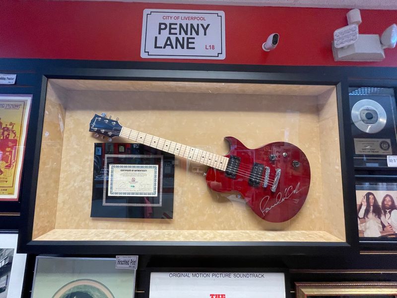 Psychedelic Displays Bring Beatles History to Life
