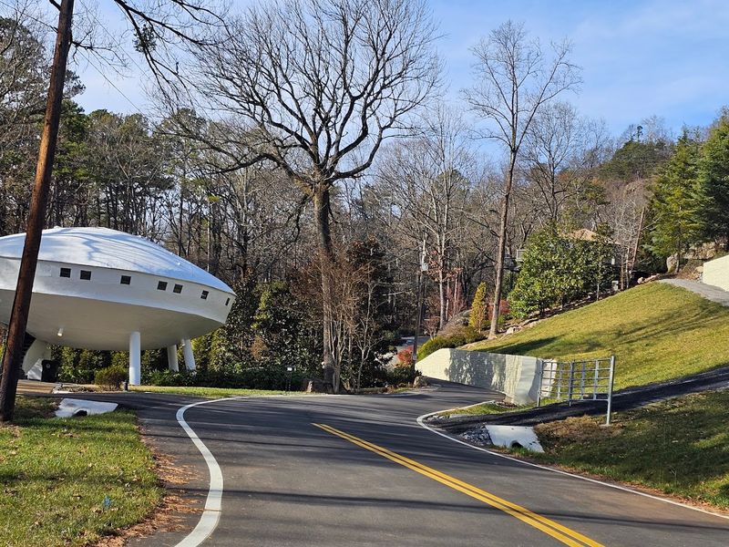 A Look at the Unique Flying Saucer Design