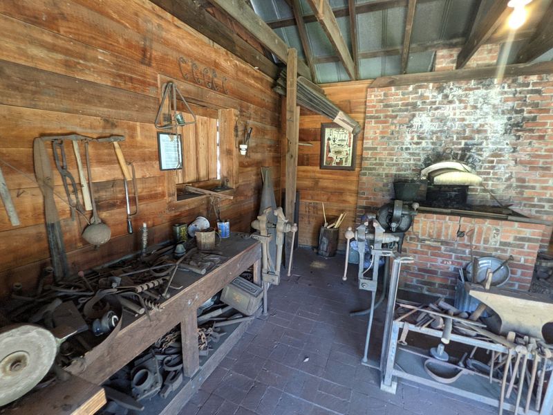 The Working Blacksmith Shop